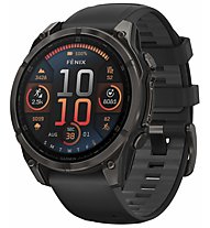 Garmin Fenix 8 Amoled 47mm - orologio multifunzione, Black