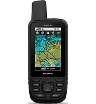 Garmin GPS Map 66ST - Navigationsgerät, Black