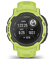 Garmin Instinct 2 - Multifunktionsuhr, Light Yellow