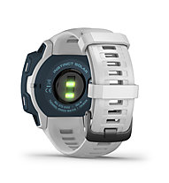 Garmin Instinct Solar Surf Edition - Multifunktionsuhr, White/Green