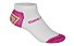Get Fit Everyday Fluo Bipack - Calzini corti fitness - donna, White/Pink