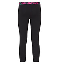 Get Fit 7/8 El. Parlato - pantaloni fitness - donna, Black/Pink
