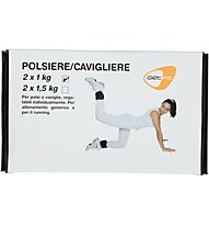 Get Fit Fußgelenkmanschetten mit Gewichten 2 x 1 kg