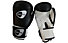 Get Fit Boxing PU - guantoni da boxe, Black/White