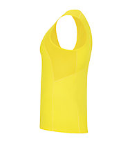 Get Fit Brent - top running - uomo, Yellow/Yellow
