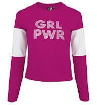 Get Fit Girl Power - Pullover - Mädchen, Pink
