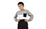 Get Fit LS CB - Sweatshirt - Jungen, Grey/Black/White