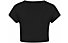 Get Fit Short Sleeve Cropped J- T-shirt - bambina, Black