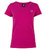 Get Fit Short Sleeve W - Fitness Shirt - Damen, Fuxia