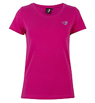 Get Fit Short Sleeve W - T-shirt fitness - donna, Fuxia
