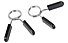 Get Fit Spring collars 2 Pz - accessori fitness, Black