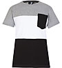 Get Fit SS CB - T-shirt - bambino, Grey/Black/White
