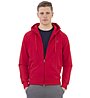 Get Fit Sweater Full Zip Hoody M - Trainingsjacke - Herren, Red