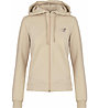 Get Fit Sweater Full Zip Hoody W - giacca fitness - donna, Light Brown