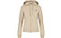 Get Fit Sweater Full Zip Hoody W - giacca fitness - donna, Light Brown
