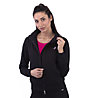 Get Fit Sweater Full Zip W - Trainingsjacke - Damen, Black