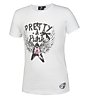 Get Fit Start Your Sport - T-Shirt Pretty in Punk, White