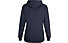 Get Fit TF Sweater Full Zip Hoody  - felpa con zip e cappuccio - donna, Blue