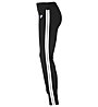 Get Fit Tight Pant Lurex - Trainingshose lang - Damen, Black
