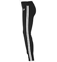 Get Fit Tight Pant Lurex - pantaloni fitness - donna, Black