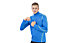 Get Fit Top - maglia a maniche lunghe running - uomo, Blue/Yellow