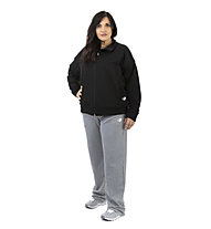 Get Fit W Sweater Full Zip Plus - giacca fitness - donna, Black