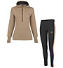 Get Fit HZ Hoody Leggings - Trainingsanzug - Damen, Brown/Black