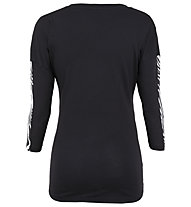 Get Fit Wild - Trainingsshirt 3/4 - Damen, Black