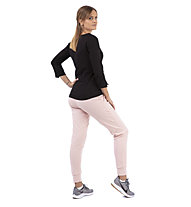 Get Fit WomanTF Long Pant Rib Botton - Traininghose - Damen, Pink