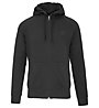 Get Fit TF Sweater Full Zip Hoody  - felpa con zip e cappuccio - donna, Black