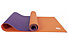 Get Fit Yoga Mat - Gymnastikmatte, Purple/Orange