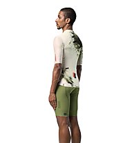 Gobik Attitude 2.0 - maglia ciclismo - unisex, Beige/Green