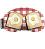 Gogglesoc Eggs On Toast Soc - protezione per maschera sci, Multicolor