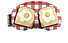 Gogglesoc Eggs On Toast Soc - protezione per maschera sci, Multicolor