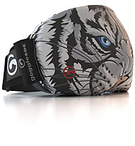Gogglesoc Siberian Tiger Soc - protezione per maschera sci, Multicolor