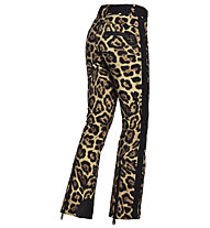 Goldbergh Jaguar W - pantaloni da sci - donna, Yellow/Black