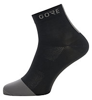 GORE WEAR GORE M light Mid - kurze Socken - Herren, Black/Grey