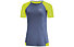 GORE WEAR R5 - maglia running - donna, Blue/Yellow