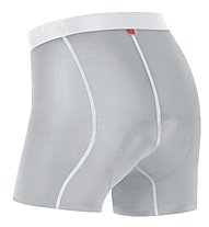 GORE BIKE WEAR Base Layer Boxer Shorts+ Fahrradunterhose, Anthracite/White