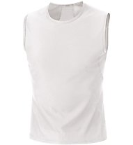 GORE BIKE WEAR Base Layer Singlet - maglietta tecnica - uomo, White
