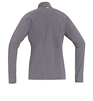 GORE RUNNING WEAR Essential Thermo Lady Shirt, Anthracite/Pink