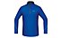 GORE RUNNING WEAR Essential Zip - maglia running - uomo, Blue/Black