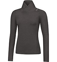 GORE RUNNING WEAR Sunlight Lady Thermo LS - maglia a maniche lunghe running - donna, Raven Brown