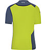 GORE WEAR R7 Shirt - maglia running - uomo, Blue/Green