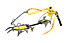 Grivel Air Tech Cramp-O-Matic - ramponi ghiaccio, Metal/Yellow