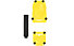Grivel G12 New Antistollplatte, Yellow/Black
