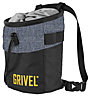 Grivel Chalk Bag Trend - sacca per magnesite, Black/Grey