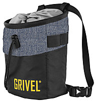 Grivel Chalk Bag Trend - Magnesiumbeutel, Black/Grey