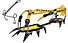 Grivel G12 Dual Matic EVO - ramponi, Black/Yellow