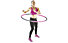 Gymstick Hula Hoop - Fitnessausrüstung, Grey/Pink